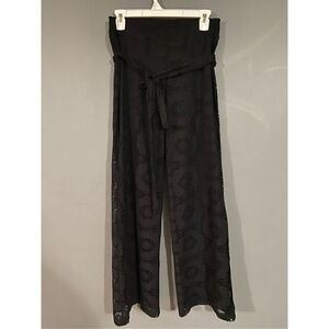 2 B Together Lace Pants With Removable Belt Size Small